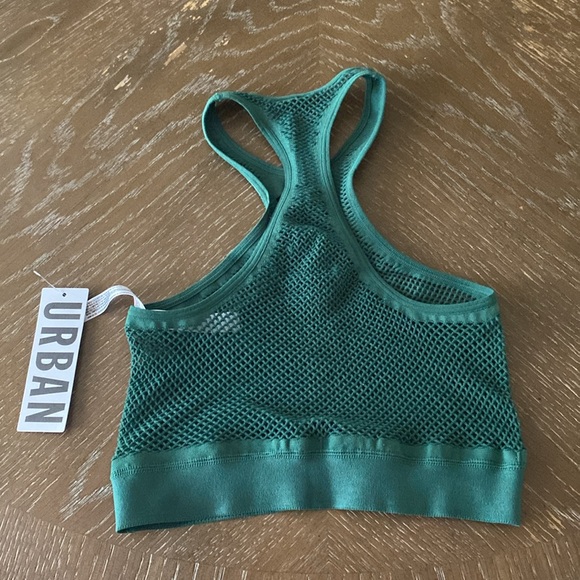 URBAN OUTFITTERS Out From Under UO Siren Seamless Slashed Racerback Bra Top - Picture 5 of 6